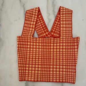 Listicle sweater Brami wide strap